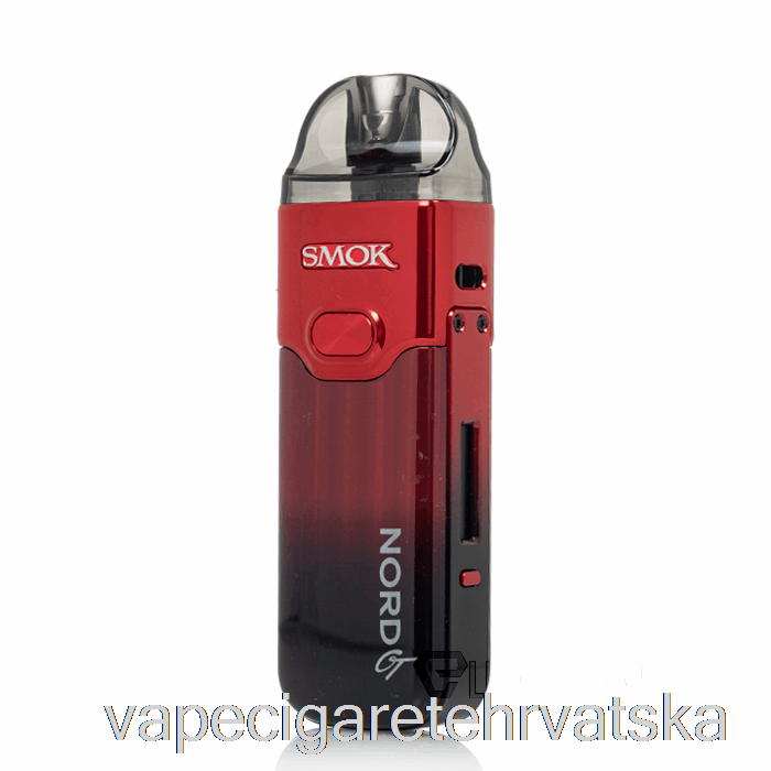 Vape Cigareta Smok Nord Gt 80w Pod Sustav Crveno Crna
